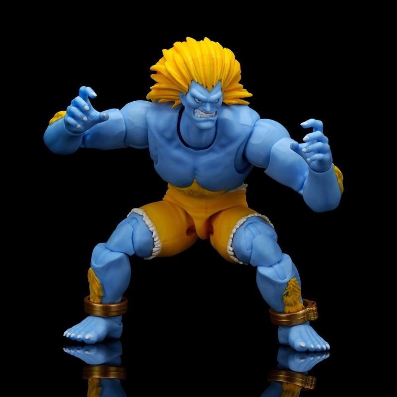 Ultra Street Fighter II: The Final Challengers - Blanka Player 2 1/12 Jada Toys