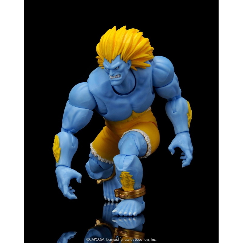 Ultra Street Fighter II: The Final Challengers - Blanka Player 2 1/12 Jada Toys