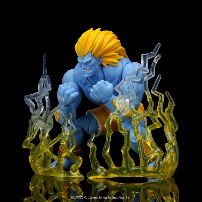 Ultra Street Fighter II: The Final Challengers - Blanka Player 2 1/12 Jada Toys