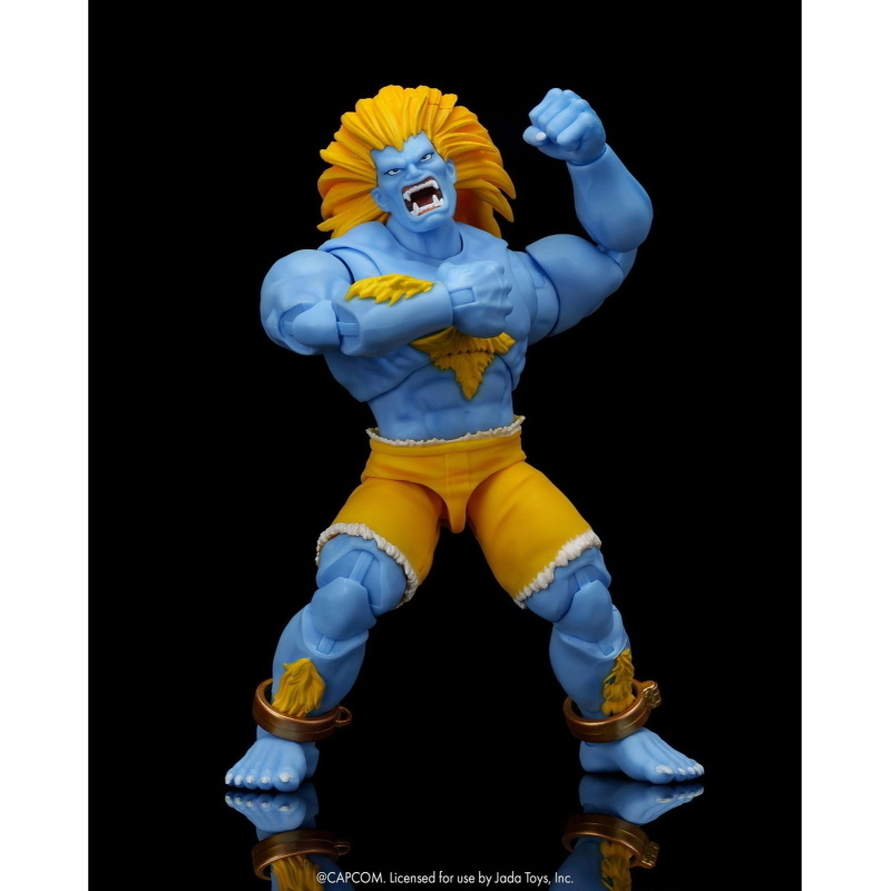 Ultra Street Fighter II: The Final Challengers - Blanka Player 2 1/12 Jada Toys