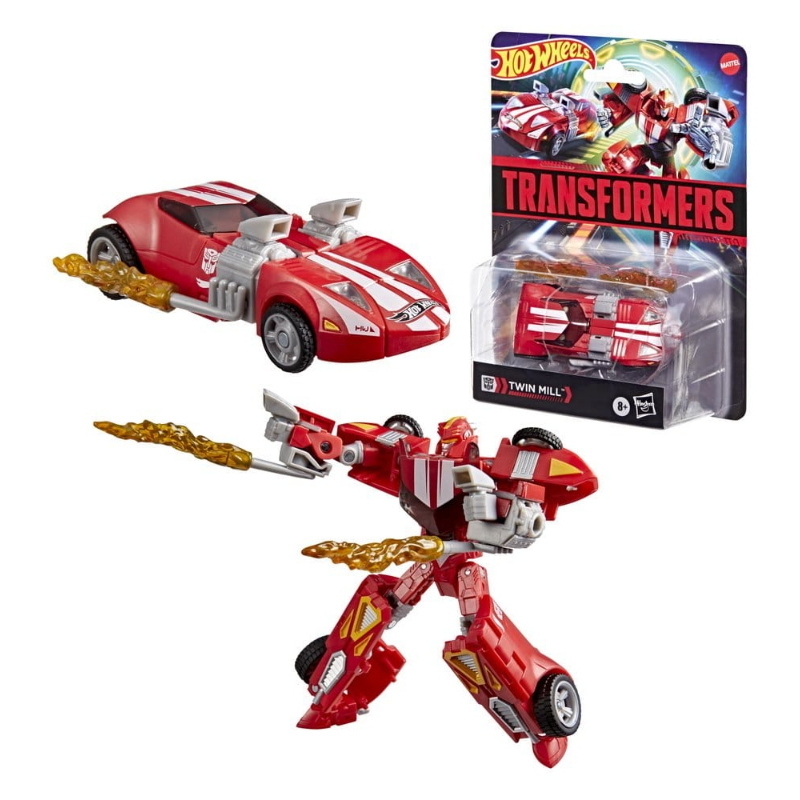 Transformers - Hot Wheels Twin Mill Deluxe Class Transformers Collaborative Hasbro