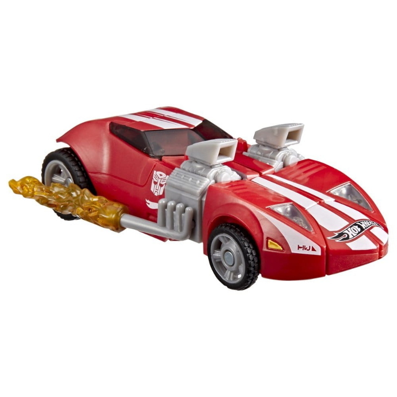 Transformers - Hot Wheels Twin Mill Deluxe Class Transformers Collaborative Hasbro