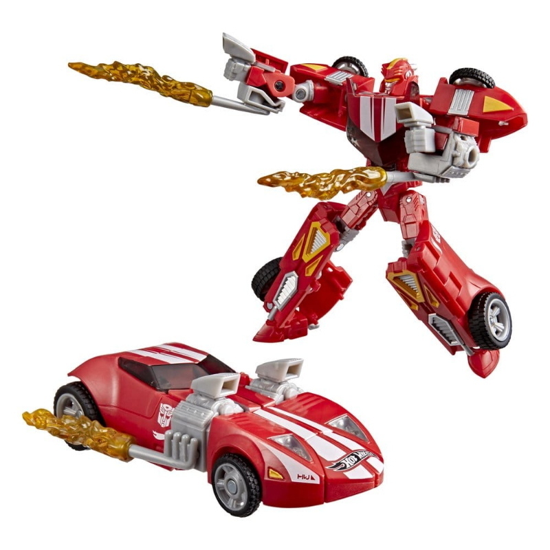 Transformers - Hot Wheels Twin Mill Deluxe Class Transformers Collaborative Hasbro