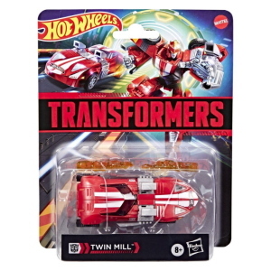 Transformers - Hot Wheels Twin Mill Deluxe Class Transformers Collaborative Hasbro