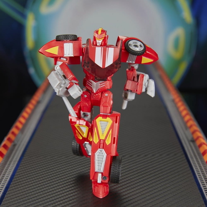 Transformers - Hot Wheels Twin Mill Deluxe Class Transformers Collaborative Hasbro