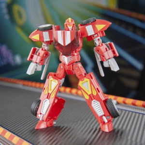 Transformers - Hot Wheels Twin Mill Deluxe Class Transformers Collaborative Hasbro