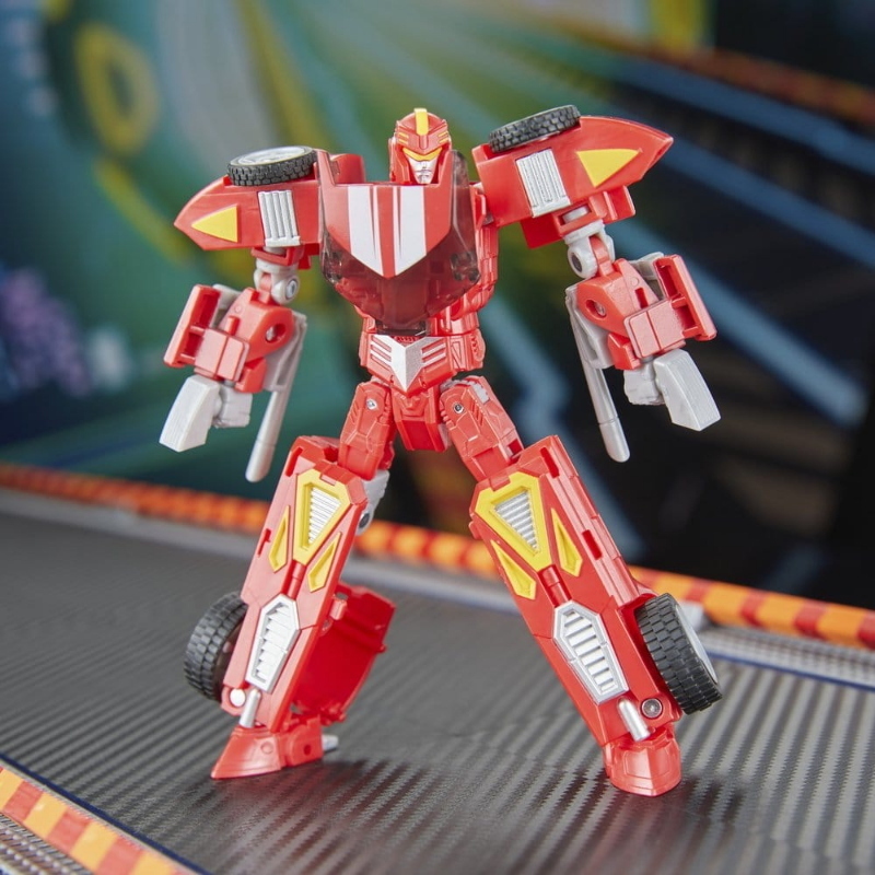 Transformers - Hot Wheels Twin Mill Deluxe Class Transformers Collaborative Hasbro