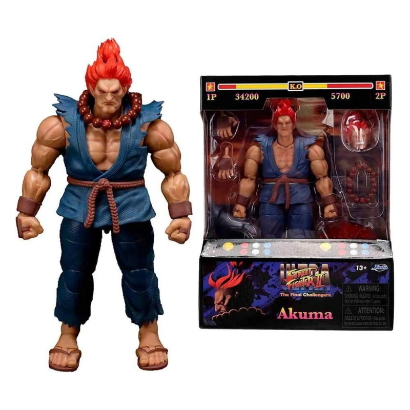 Street Fighter II - Akuma 1/12 Jada Toys