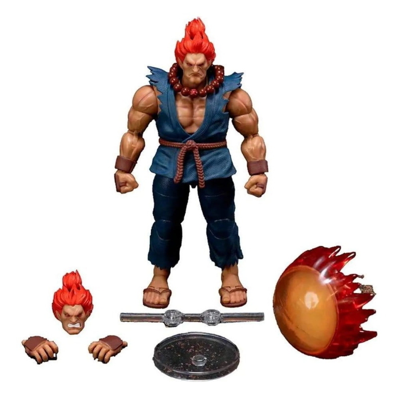 Street Fighter II - Akuma 1/12 Jada Toys