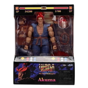 Street Fighter II - Akuma 1/12 Jada Toys