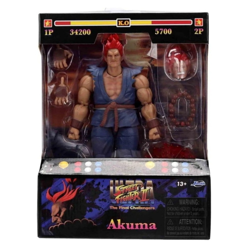 Street Fighter II - Akuma 1/12 Jada Toys