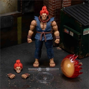 Street Fighter II - Akuma 1/12 Jada Toys