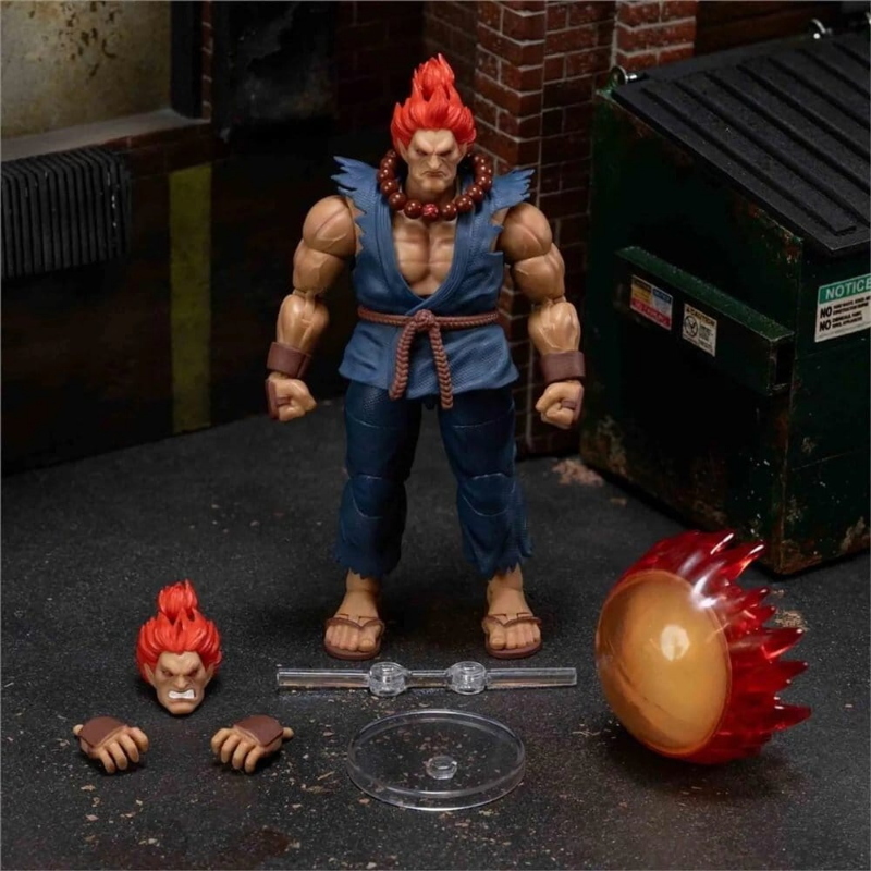 Street Fighter II - Akuma 1/12 Jada Toys