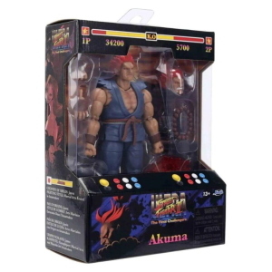 Street Fighter II - Akuma 1/12 Jada Toys