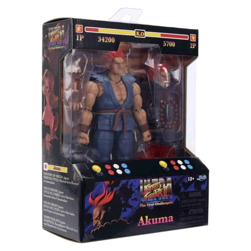 Street Fighter II - Akuma 1/12 Jada Toys
