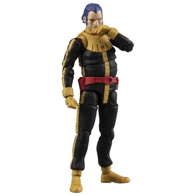 Mobile Suit Gundam - Black Tri-Stars Mash Normal Suit Ver. G.M.G. MegaHouse