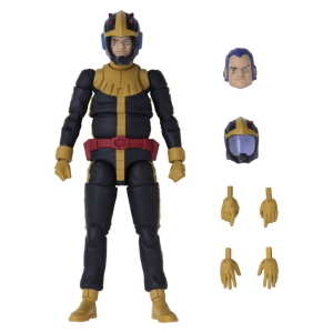 Mobile Suit Gundam - Black Tri-Stars Mash Normal Suit Ver. G.M.G. MegaHouse