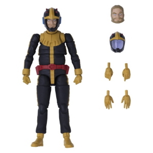 Mobile Suit Gundam - Black Tri-Stars Gaia Normal Suit Ver. G.M.G. MegaHouse