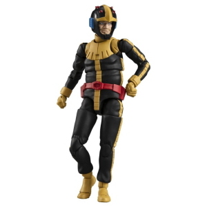Mobile Suit Gundam - Black Tri-Stars Gaia Normal Suit Ver. G.M.G. MegaHouse