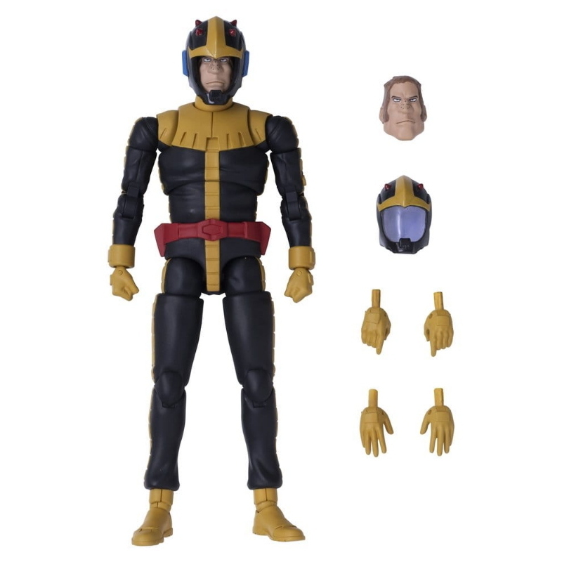 Mobile Suit Gundam - Black Tri-Stars Ortega Normal Suit Ver. G.M.G. MegaHouse