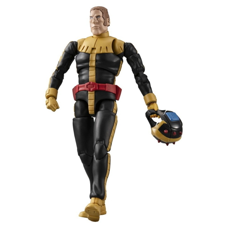 Mobile Suit Gundam - Black Tri-Stars Ortega Normal Suit Ver. G.M.G. MegaHouse