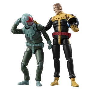 Mobile Suit Gundam - Black Tri-Stars Ortega Normal Suit Ver. G.M.G. MegaHouse