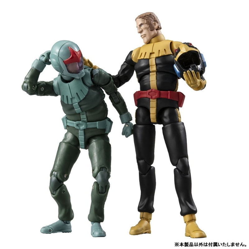 Mobile Suit Gundam - Black Tri-Stars Ortega Normal Suit Ver. G.M.G. MegaHouse