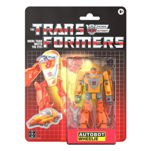 Transformers - Autobot Wheelie Retro G1 Hasbro