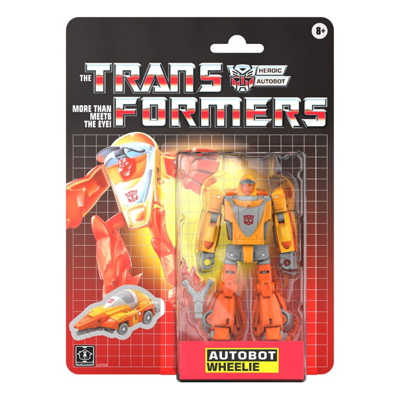 Transformers - Autobot Wheelie Retro G1 Hasbro