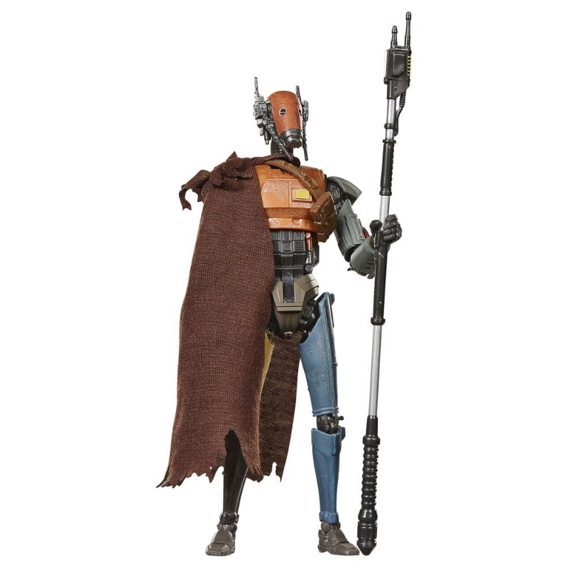 Star Wars - The Mandalorian & Grogu Mercenary Guard Droid The Black Series Hasbro