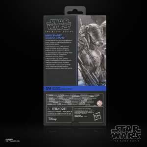 Star Wars - The Mandalorian & Grogu Mercenary Guard Droid The Black Series Hasbro