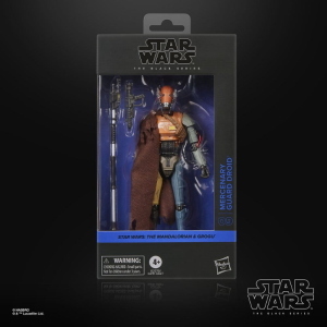 Star Wars - The Mandalorian & Grogu Mercenary Guard Droid The Black Series Hasbro