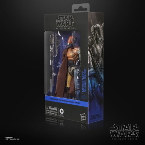 Star Wars - The Mandalorian & Grogu Mercenary Guard Droid The Black Series Hasbro