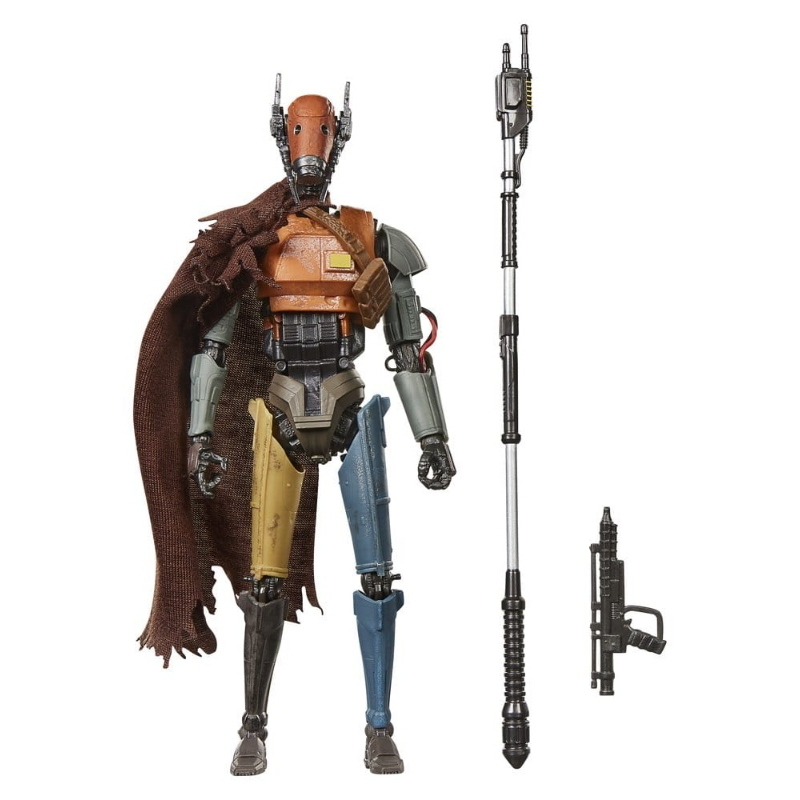 Star Wars - The Mandalorian & Grogu Mercenary Guard Droid The Black Series Hasbro