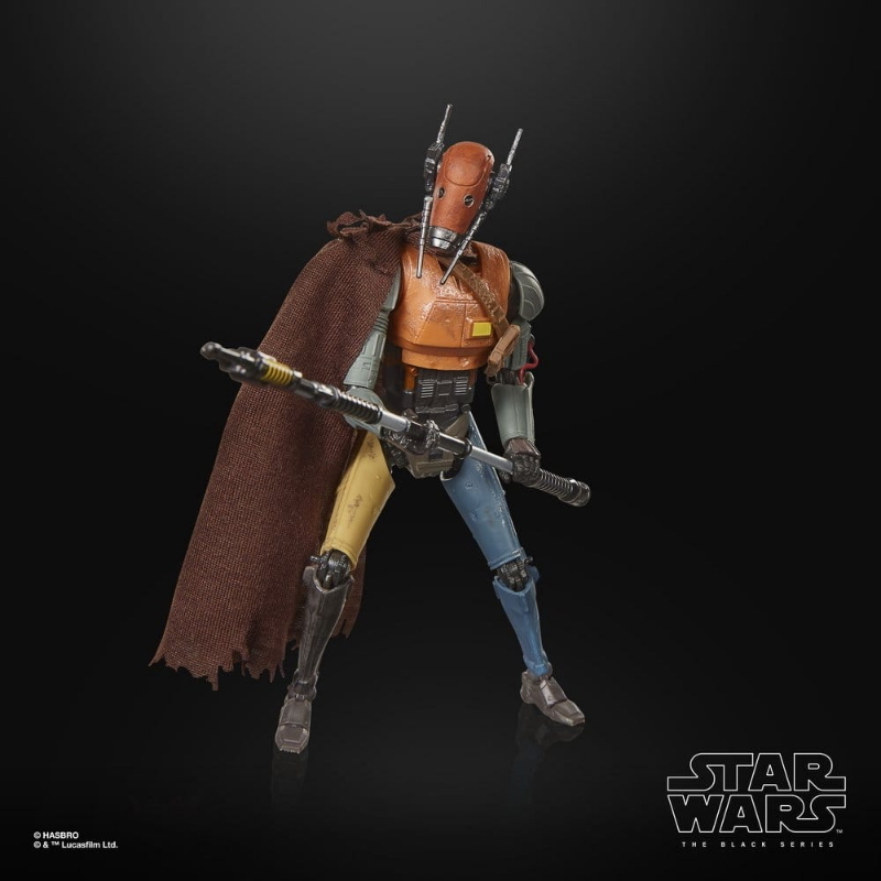 Star Wars - The Mandalorian & Grogu Mercenary Guard Droid The Black Series Hasbro