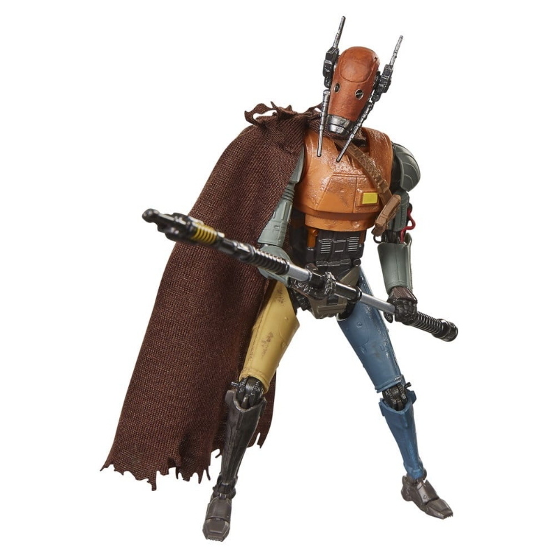 Star Wars - The Mandalorian & Grogu Mercenary Guard Droid The Black Series Hasbro