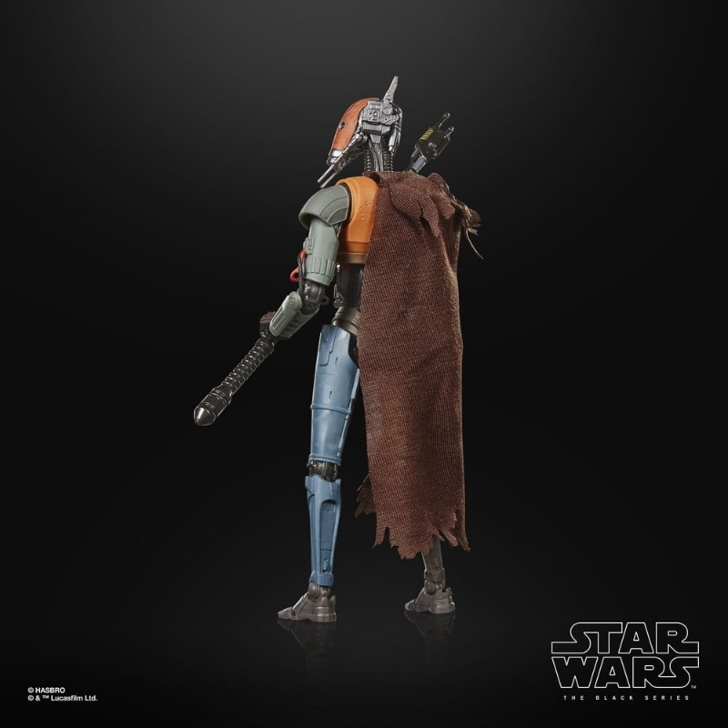 Star Wars - The Mandalorian & Grogu Mercenary Guard Droid The Black Series Hasbro