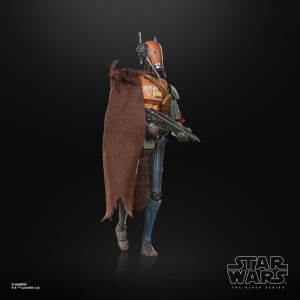 Star Wars - The Mandalorian & Grogu Mercenary Guard Droid The Black Series Hasbro