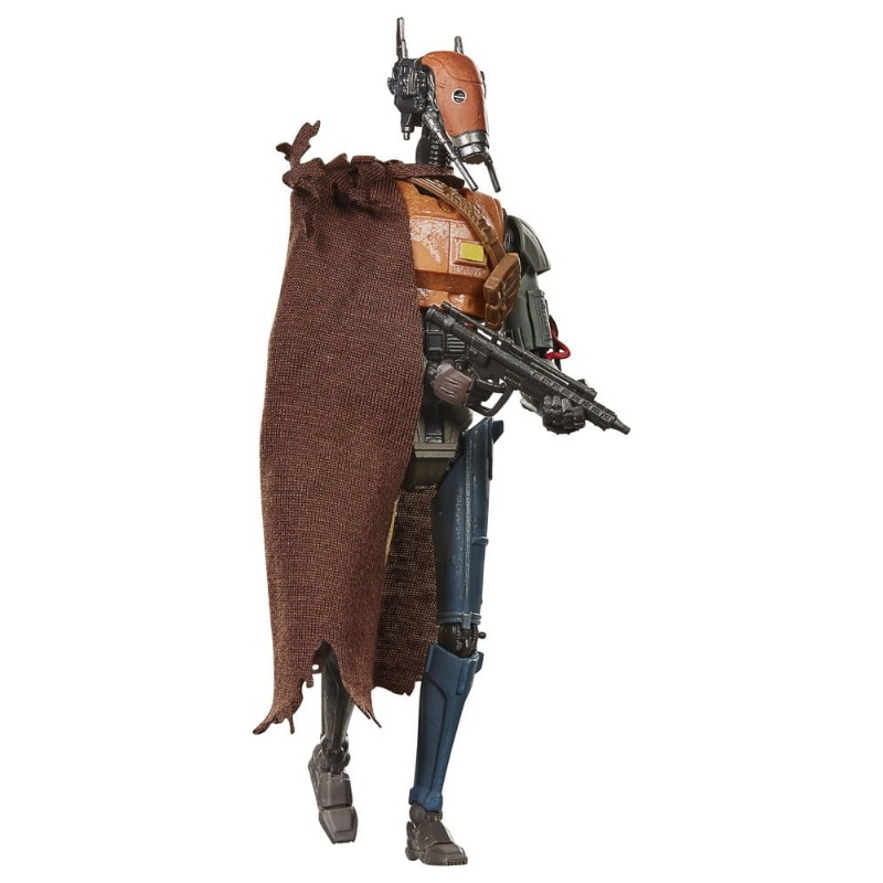 Star Wars - The Mandalorian & Grogu Mercenary Guard Droid The Black Series Hasbro