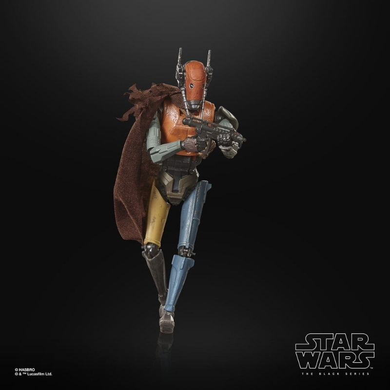 Star Wars - The Mandalorian & Grogu Mercenary Guard Droid The Black Series Hasbro