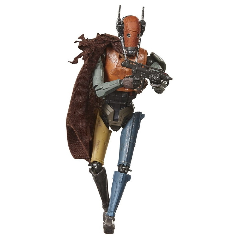 Star Wars - The Mandalorian & Grogu Mercenary Guard Droid The Black Series Hasbro