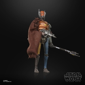 Star Wars - The Mandalorian & Grogu Mercenary Guard Droid The Black Series Hasbro