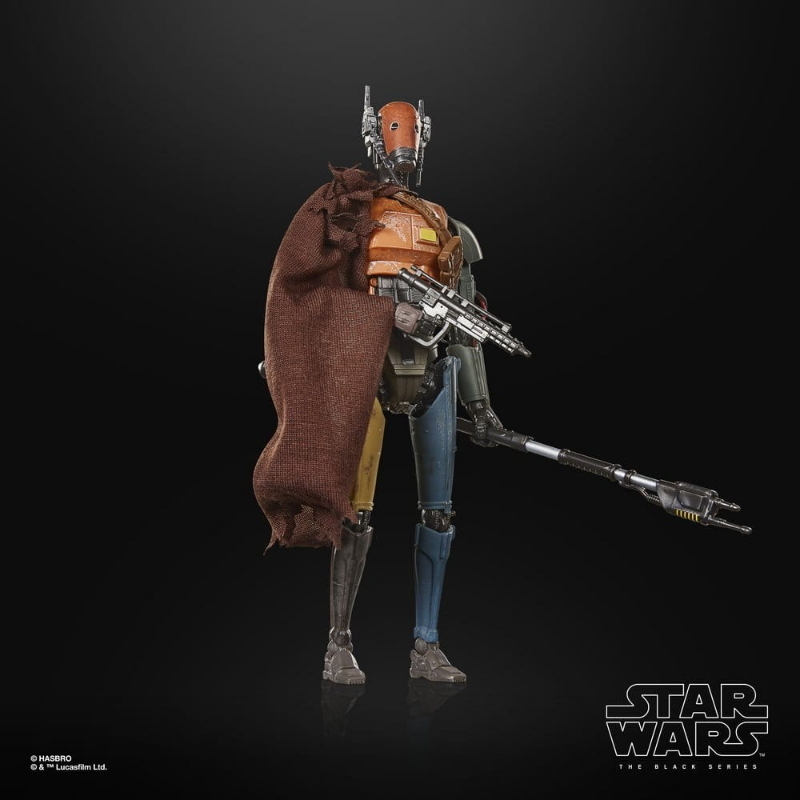 Star Wars - The Mandalorian & Grogu Mercenary Guard Droid The Black Series Hasbro
