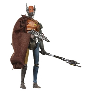 Star Wars - The Mandalorian & Grogu Mercenary Guard Droid The Black Series Hasbro