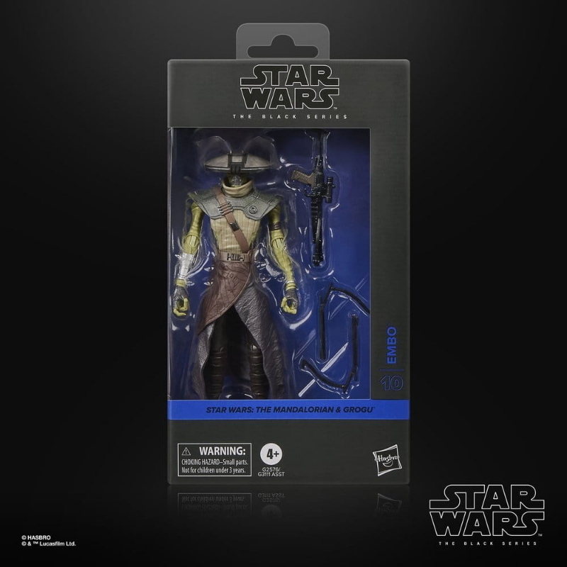 Star Wars - The Mandalorian & Grogu Embo The Black Series Hasbro