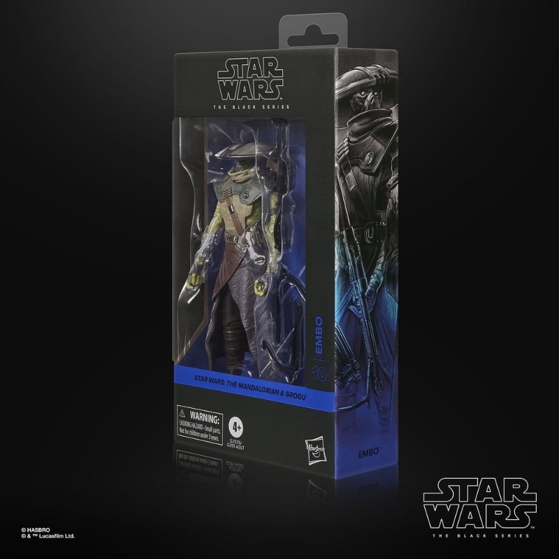 Star Wars - The Mandalorian & Grogu Embo The Black Series Hasbro