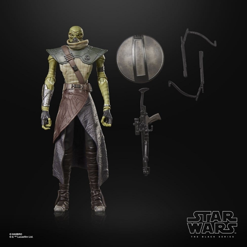 Star Wars - The Mandalorian & Grogu Embo The Black Series Hasbro