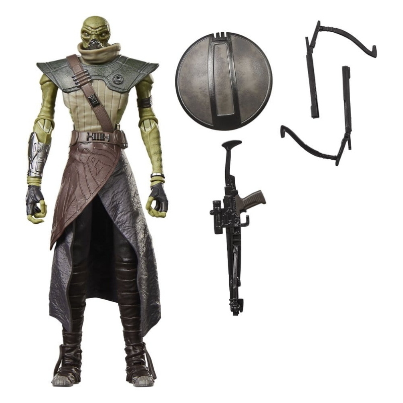 Star Wars - The Mandalorian & Grogu Embo The Black Series Hasbro