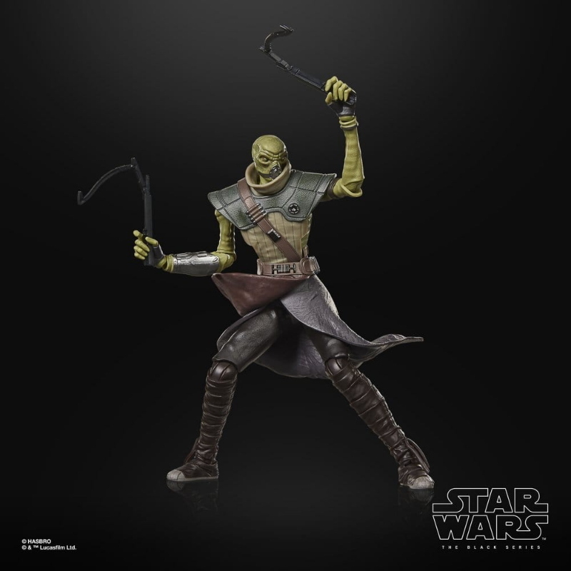 Star Wars - The Mandalorian & Grogu Embo The Black Series Hasbro