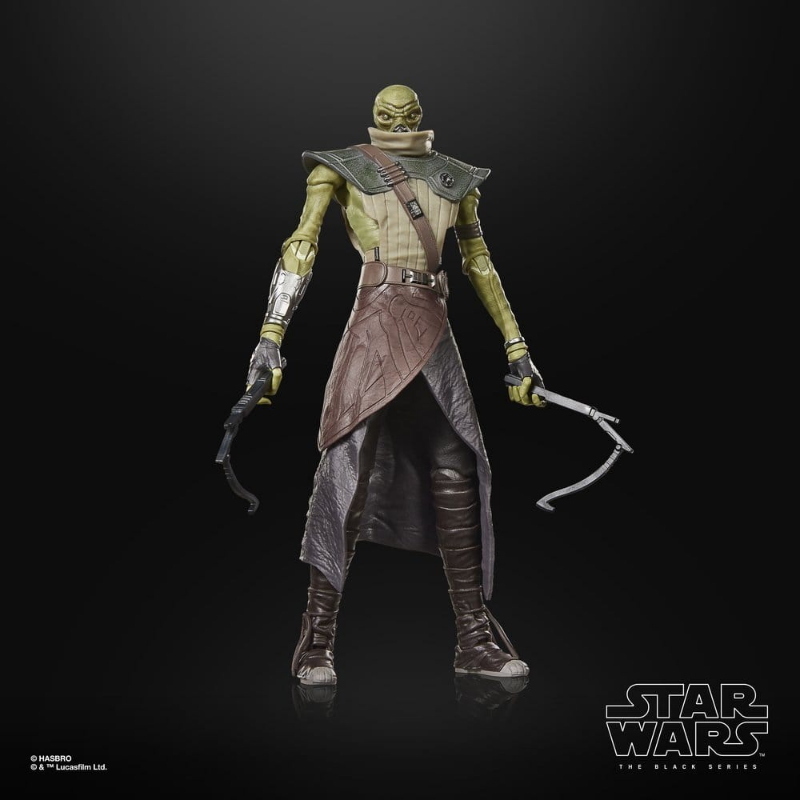 Star Wars - The Mandalorian & Grogu Embo The Black Series Hasbro